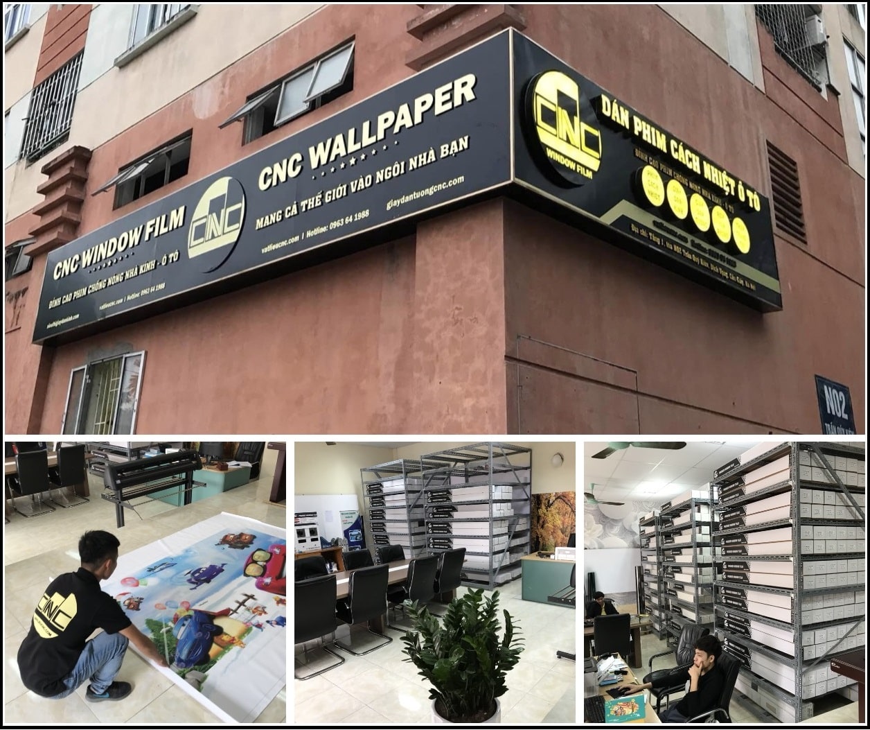 CNC WALLPAPER tại Hà Nội