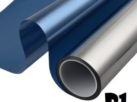 Giấy dán kính chống nắng P1