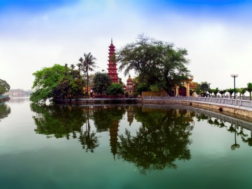 Tran Quoc Pagoda.