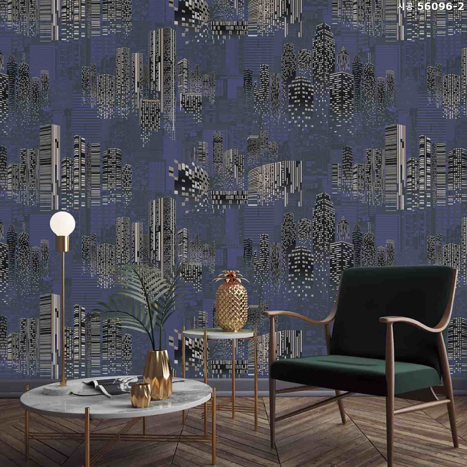 Giấy dán tường hàn quốc Soho 56096-2