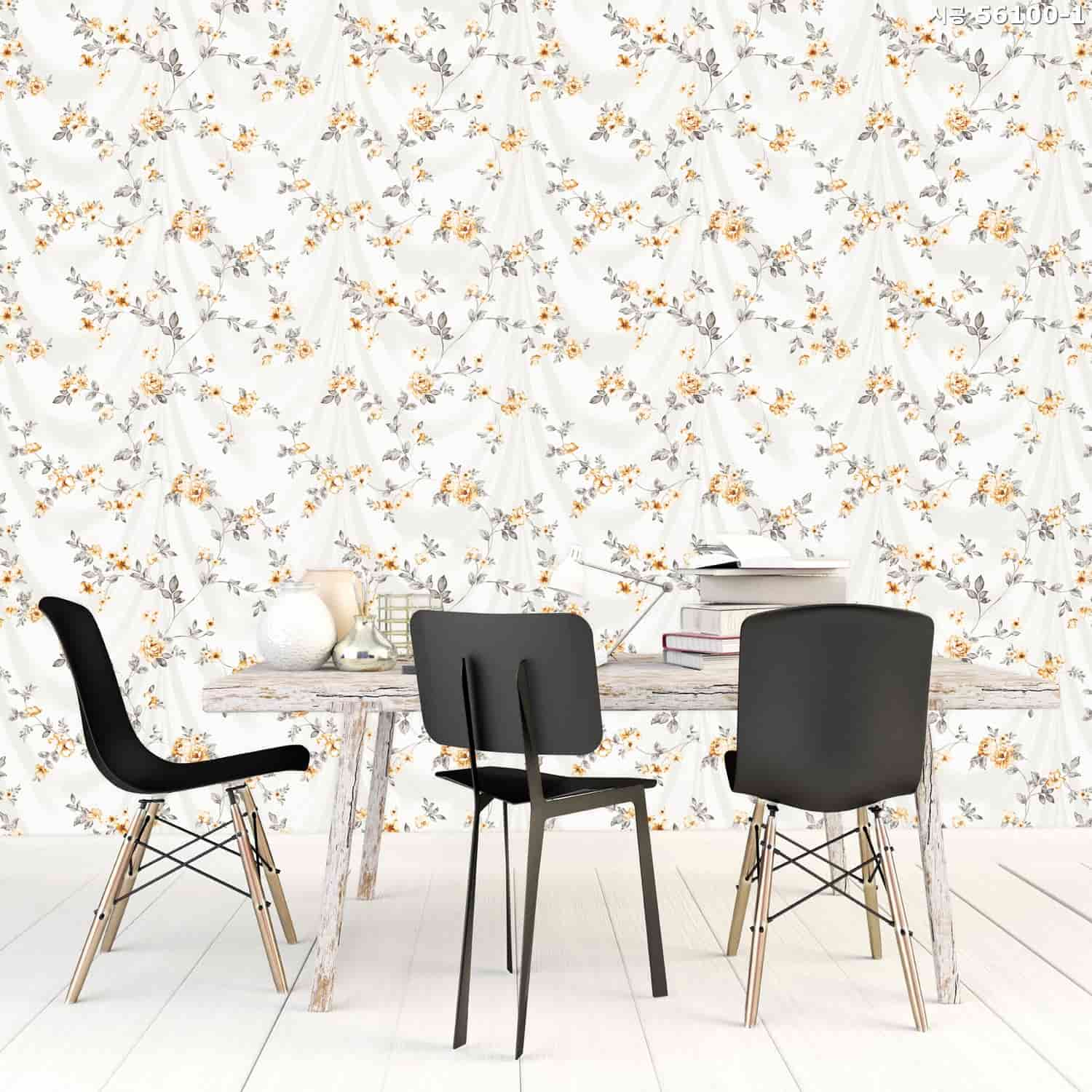 Giấy dán tường hàn quốc Soho 56100-1