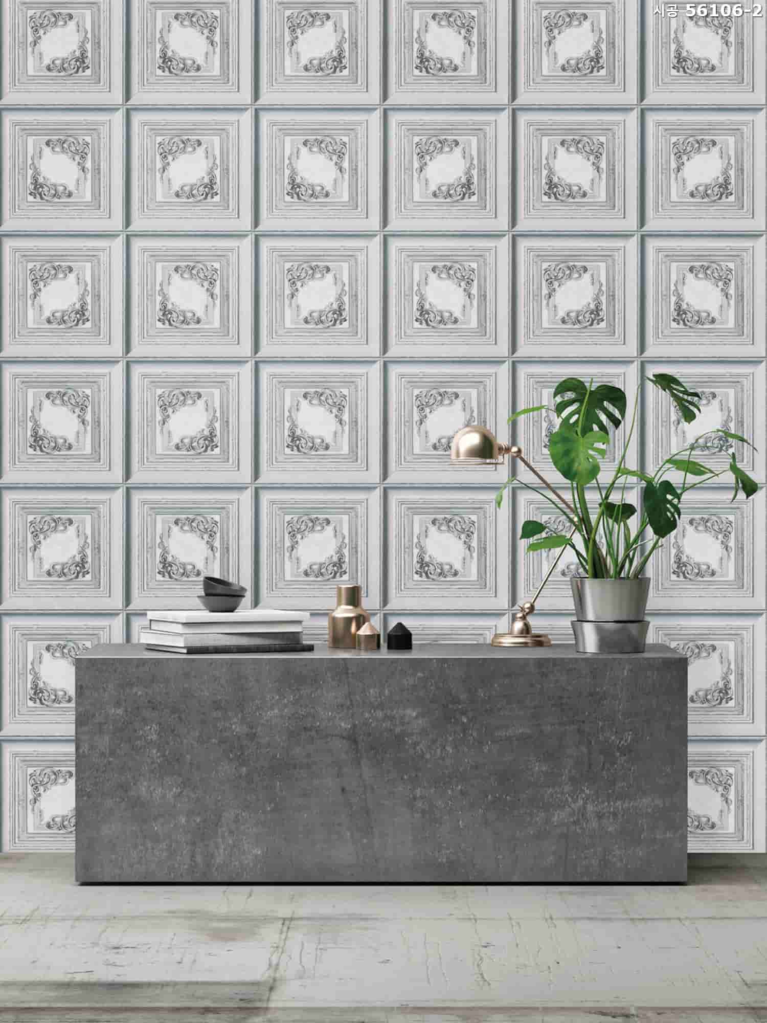 Giấy dán tường hàn quốc Soho 56106-2