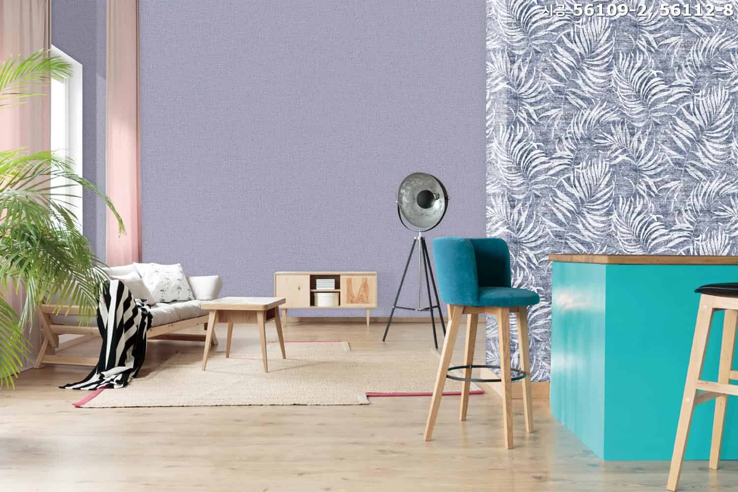 Giấy dán tường hàn quốc Soho 56109-2