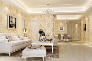 Giấy dán tường tân cổ điển, xu hướng mới cho ngôi nhà hiện đại