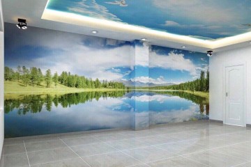 Cách tân phòng trẻ em với tranh dán tường 3D cho bé
