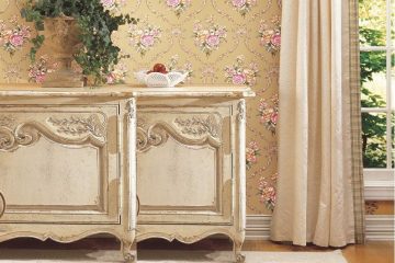 Những mẫu dán tường cổ điển cho không gian sang trọng quý tộc