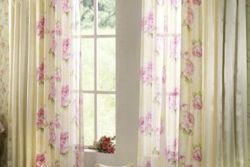Tận hưởng không gian sống yên bình cùng với rèm cửa đẹp