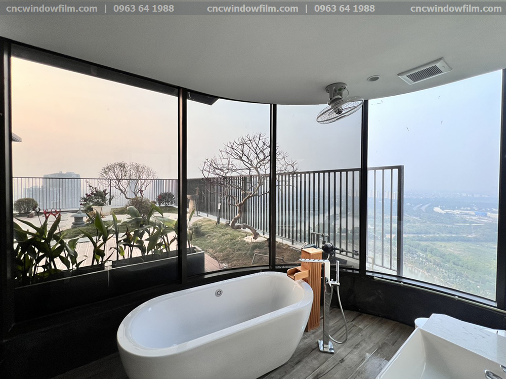 Phim cách nhiệt đen ceramic