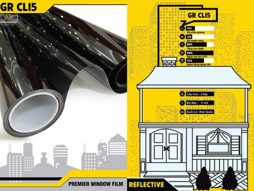 Phim cách nhiệt GR CL15