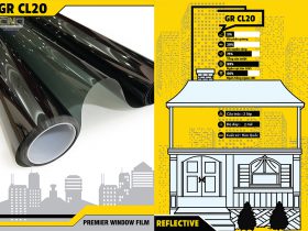 Phim cách nhiệt GR CL20