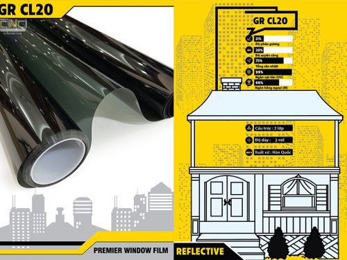 Phim cách nhiệt GR CL20