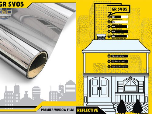 Phim cách nhiệt GR SV05
