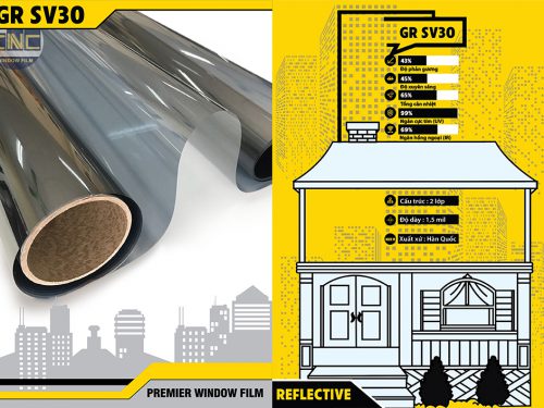 Phim cách nhiệt GR SV30