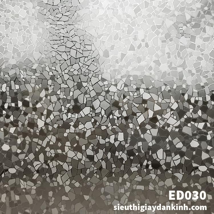 Giấy dán kính 3D ED030 | Giaydantuongcnc.com