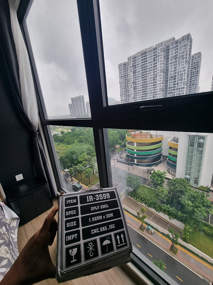 Dán kính cách nhiệt cao cấp