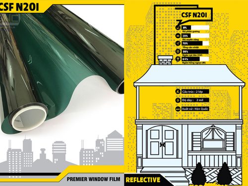 Phim cách nhiệt CSF N20I