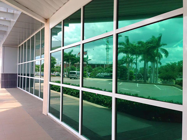 Phim cách nhiệt xanh lá