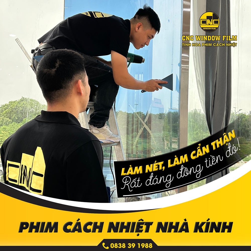 Film nhà kính - Làm nét làm cẩn thận - web