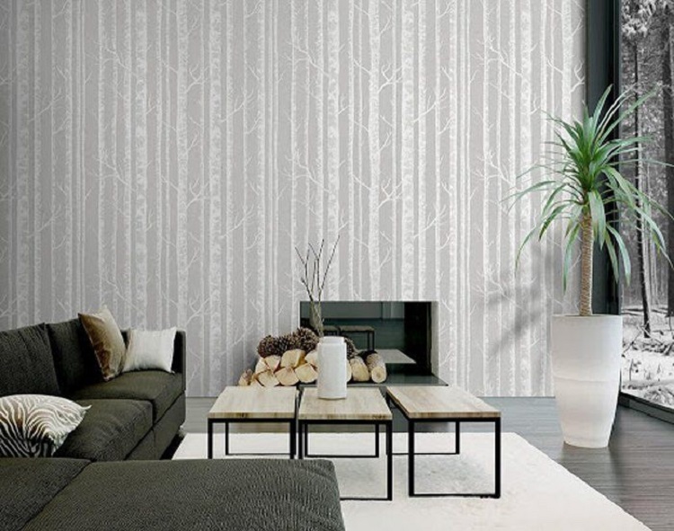 Giấy dán tường có nguồn gốc từ Trung Quốc