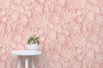 99+ mẫu giấy dán tường màu hồng đẹp nhất cho phòng ngủ