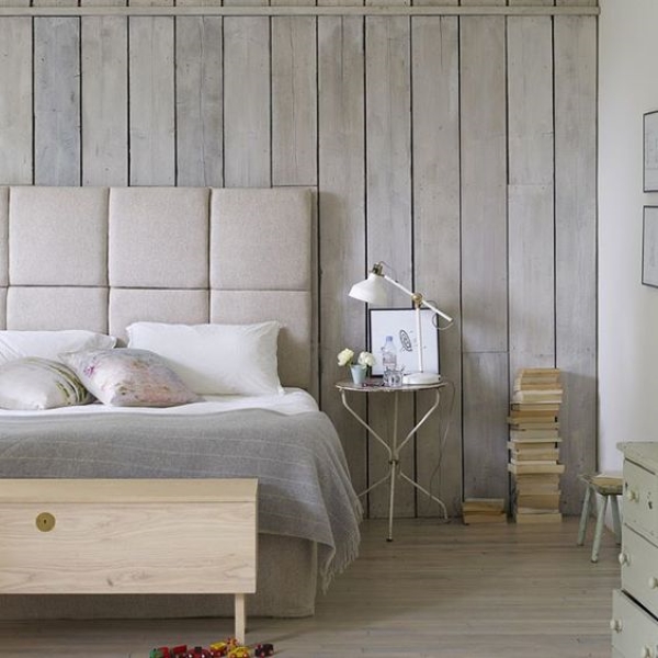 giấy dán tường giả gỗ cho phòng ngủ