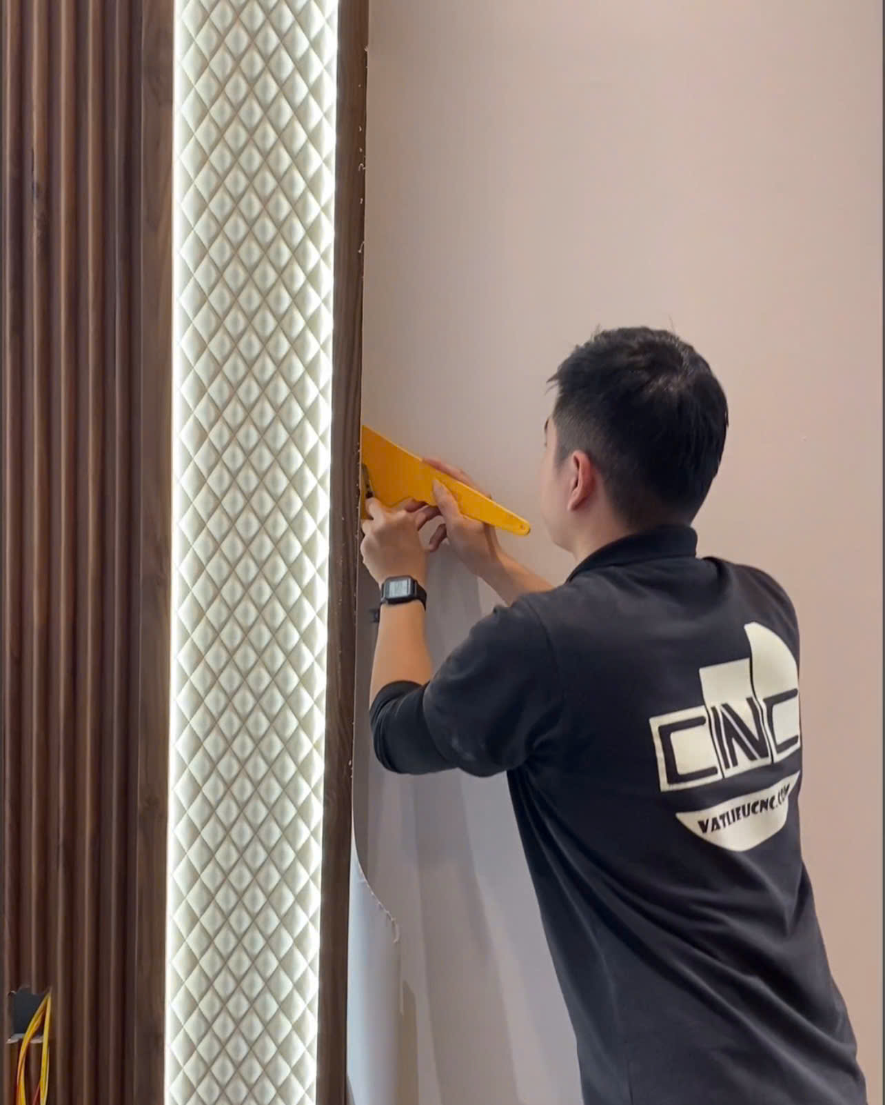 Cắt mép giấy