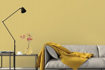 15+ Mẫu giấy dán tường màu vàng đẹp, chất lượng
