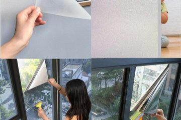 [Giải đáp] Giấy dán tường có dán lên kính được không?