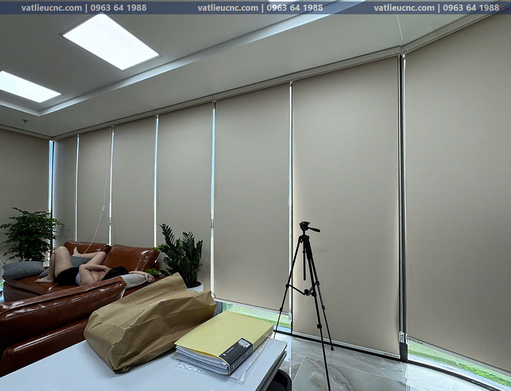 Rèm cuốn thanh lịch